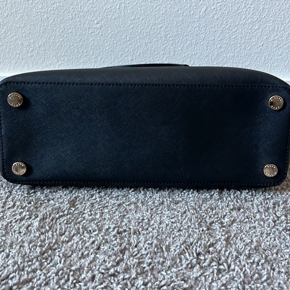 Michael Kors Savannah Saffiano Leather Satchel - Picture 7 of 7